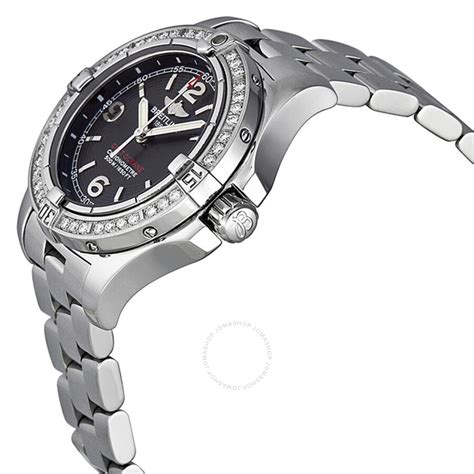 breitling stainless steel lady colt 33 watch|breitling colt models.